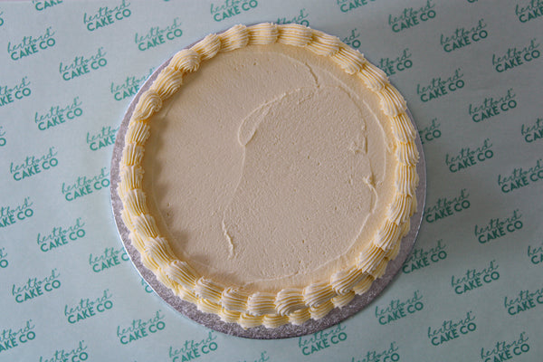 Elegant Victoria Sponge Celebration Cake