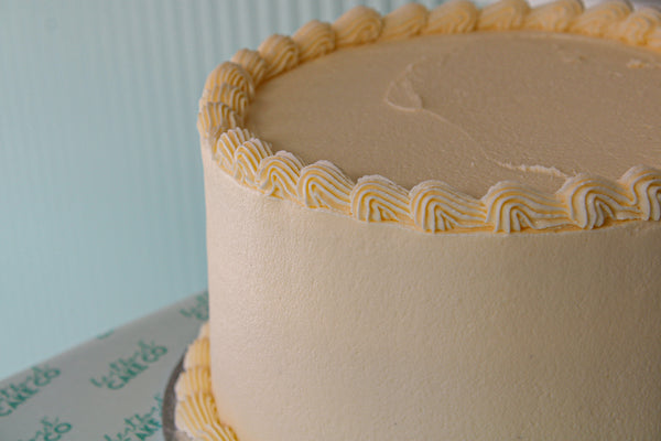 Elegant Victoria Sponge Celebration Cake