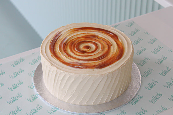 Caramel Chocolate Fudge Cake