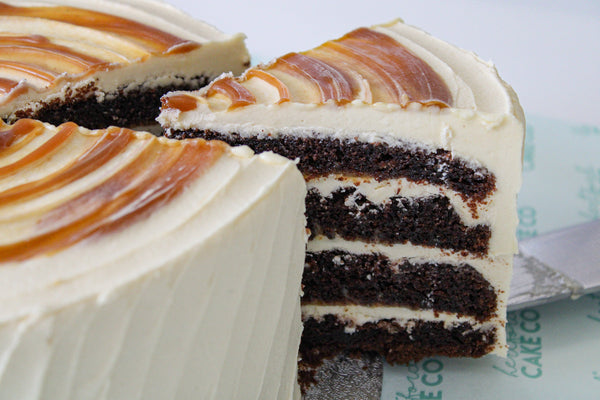 Caramel Chocolate Fudge Cake