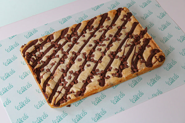 Nutella Blondie Slab