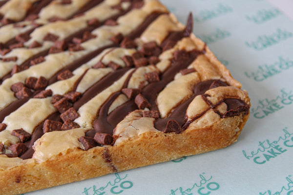 Nutella Blondie Slab