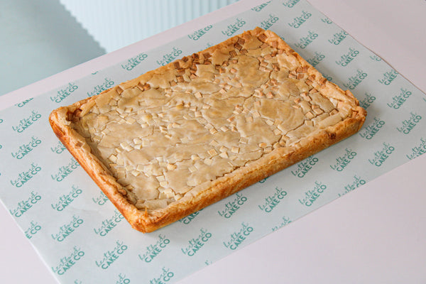 Classic White Chocolate Blondie Slab