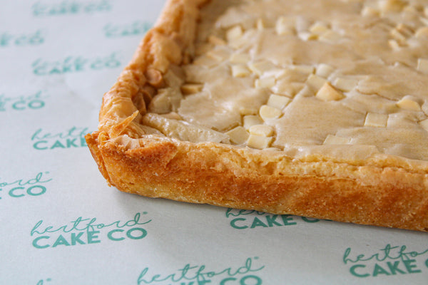 Classic White Chocolate Blondie Slab