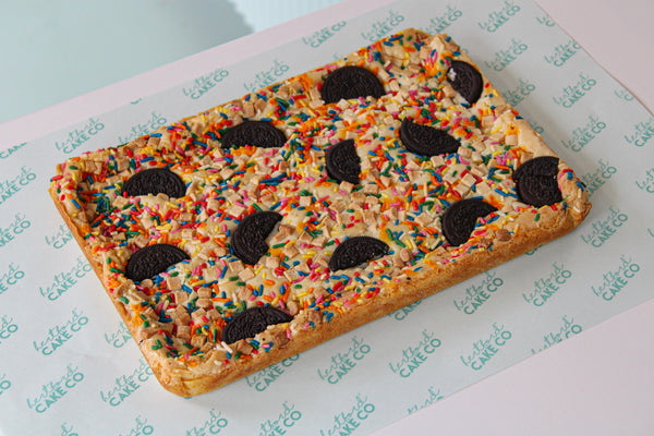 Oreo Birthday Blondie Slab