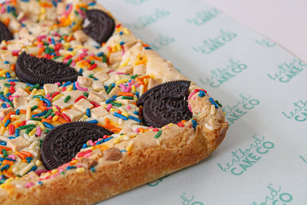 Oreo Birthday Blondie Slab