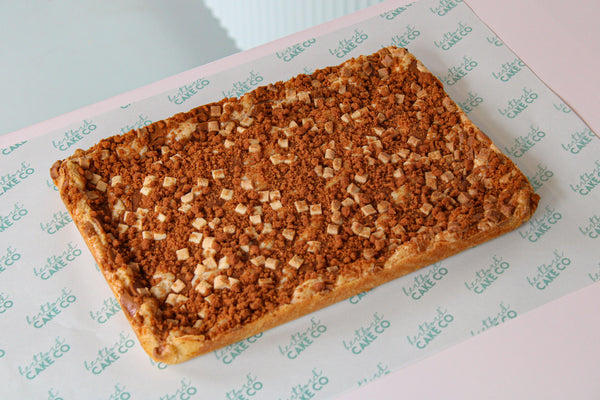Biscoff Blondie Slab