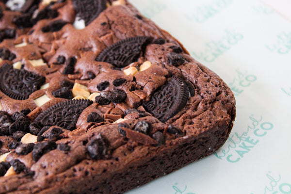 Oreo Brownie Slab