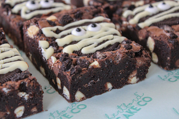 Mummified Oreo Brownies