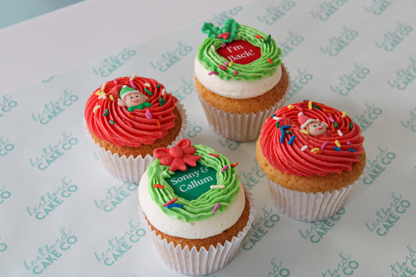 Elf On The Shelf Cupcakes & Name Tag