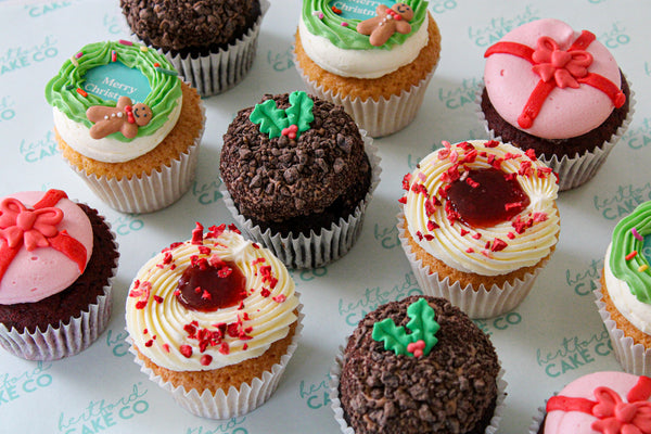 Christmas Cheer Cupcake Selections