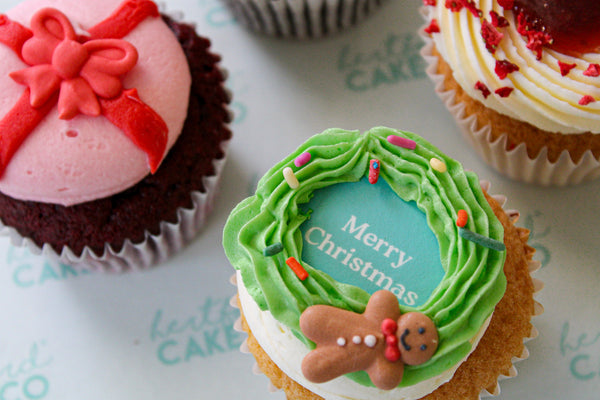 Christmas Cheer Cupcake Selections