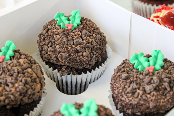 Christmas Cheer Cupcake Selections