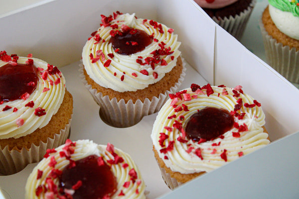 Christmas Cheer Cupcake Selections