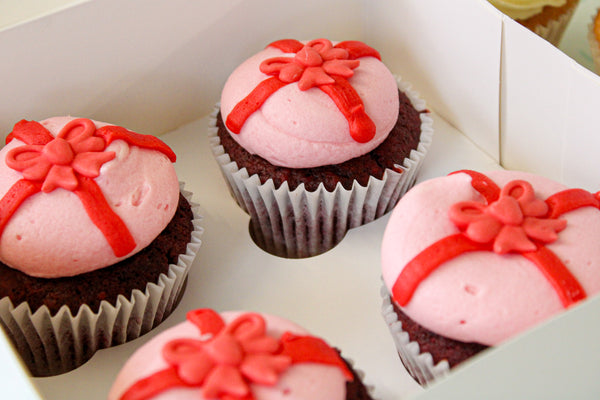 Christmas Cheer Cupcake Selections