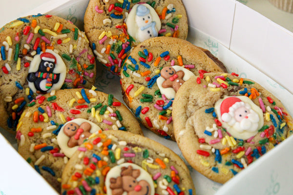 Night Before Xmas Cookie Box