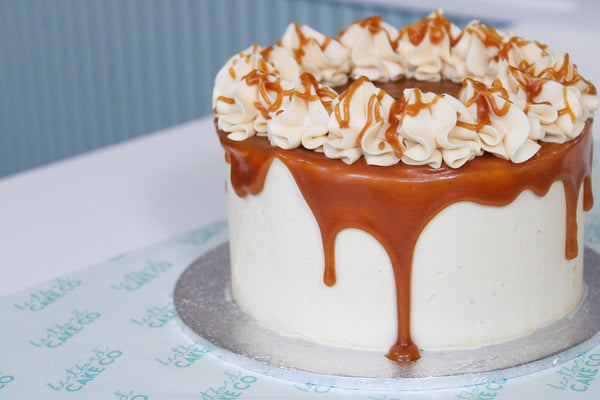 Sticky Toffee Pudding Celebration Cake