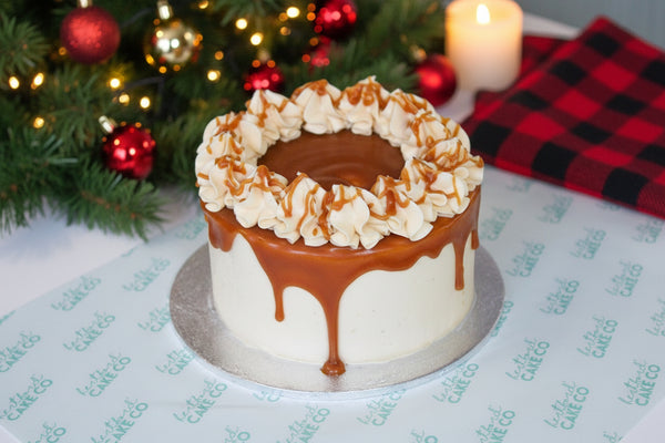 Sticky Toffee Pudding Celebration Cake
