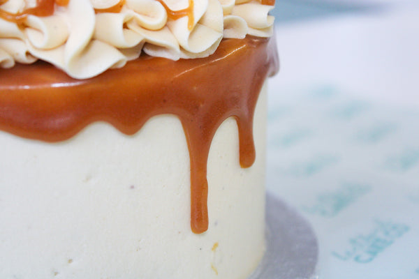 Sticky Toffee Pudding Celebration Cake