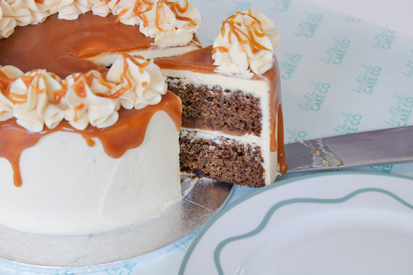 Sticky Toffee Pudding Celebration Cake