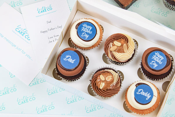 Father's Day Cupcake Selection Box