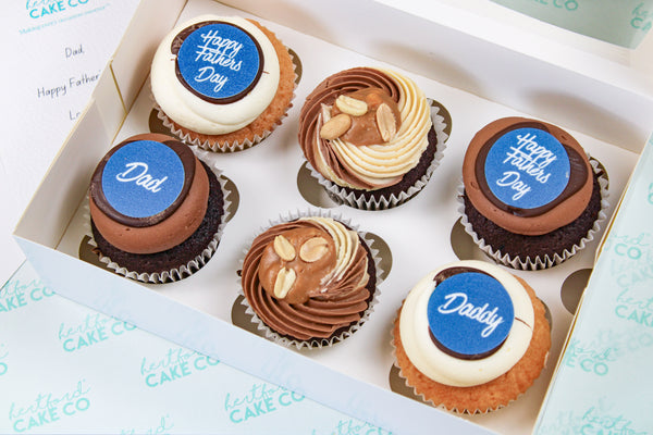Father's Day Cupcake Selection Box