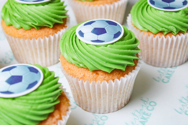 Football Cupcakes ⚽