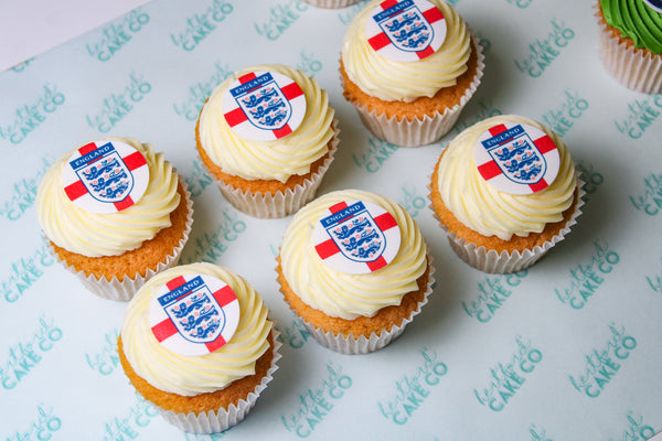 England Cupcakes ⚽
