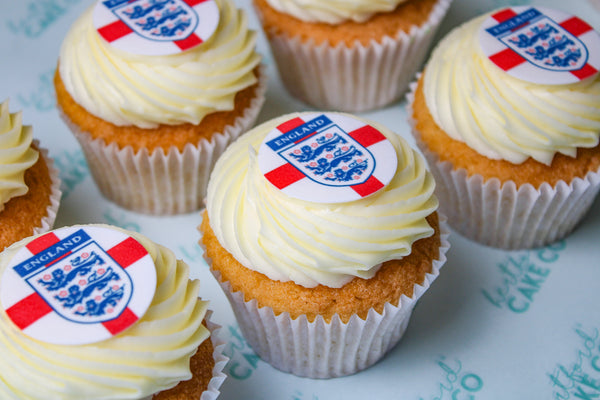 England Cupcakes ⚽