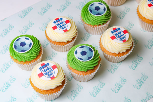 England Football Cupcakes⚽