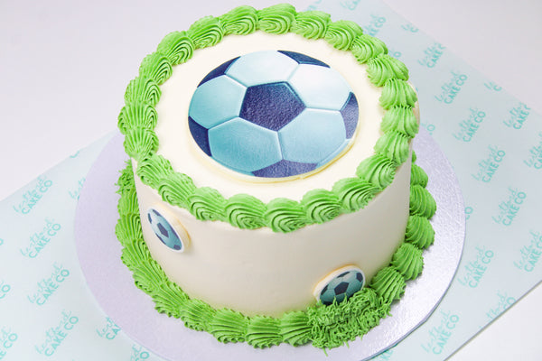 Football Birthday Cake