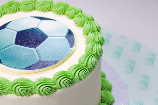 Football Birthday Cake