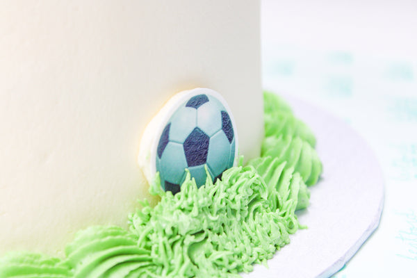 Football Birthday Cake
