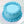 Load image into Gallery viewer, Bright Blue Elegant Celebration Cake
