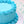 Load image into Gallery viewer, Bright Blue Elegant Celebration Cake
