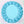 Load image into Gallery viewer, Bright Blue Elegant Celebration Cake
