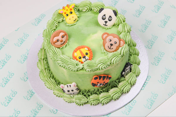 Jungle Birthday Cake