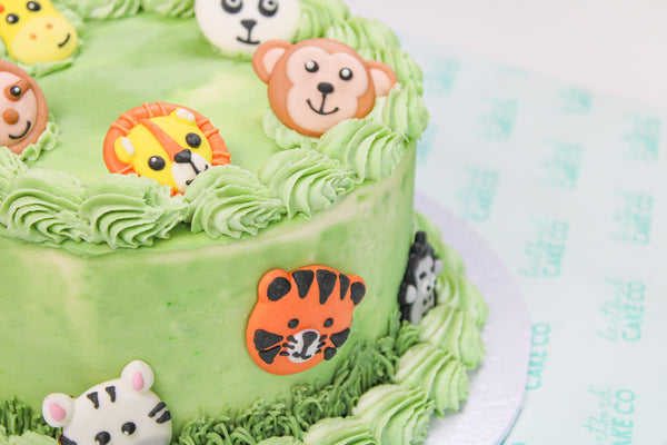 Jungle Birthday Cake