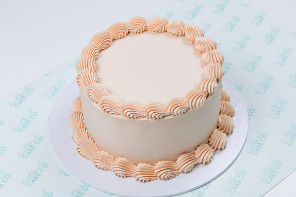 Nude Elegant Celebration Cake