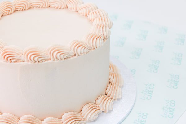 Nude Elegant Celebration Cake