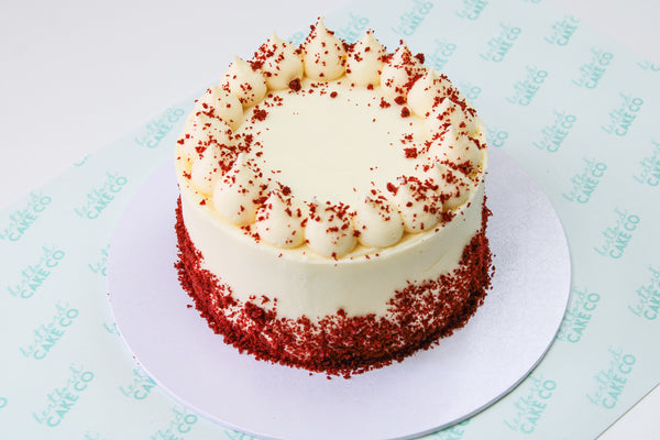 Red Velvet Celebration Cake