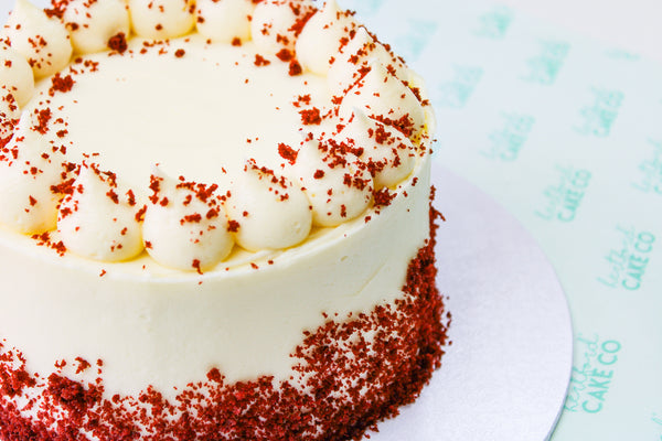 Red Velvet Celebration Cake