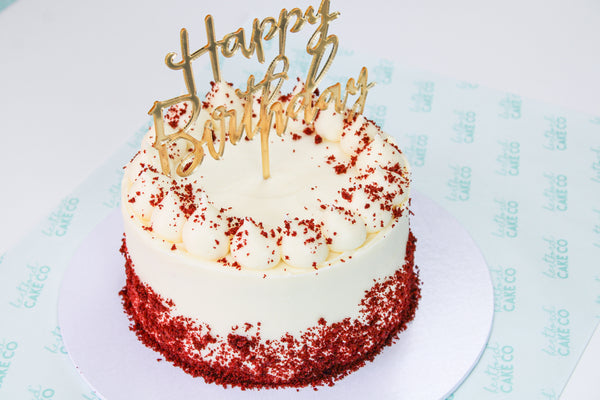 Red Velvet Celebration Cake