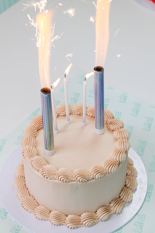 Nude Elegant Celebration Cake