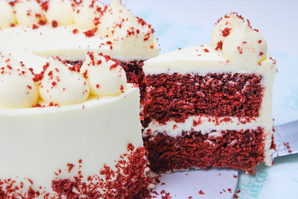 Red Velvet Celebration Cake