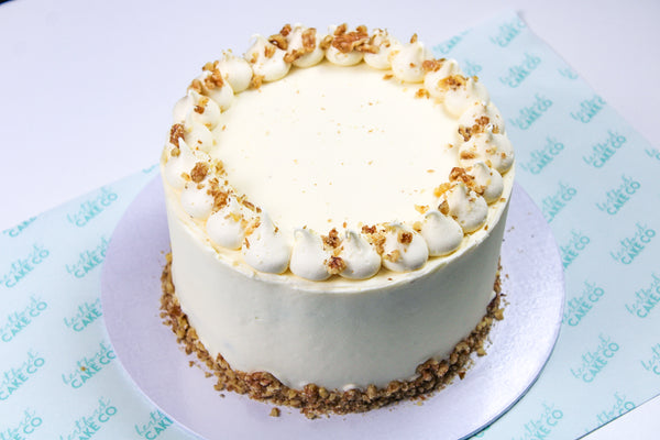 Carrot & Walnut Celebration Cake