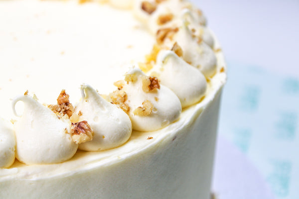 Carrot & Walnut Celebration Cake