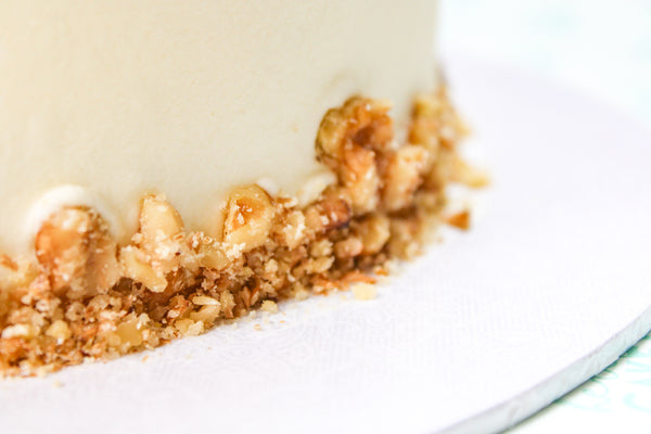 Carrot & Walnut Celebration Cake