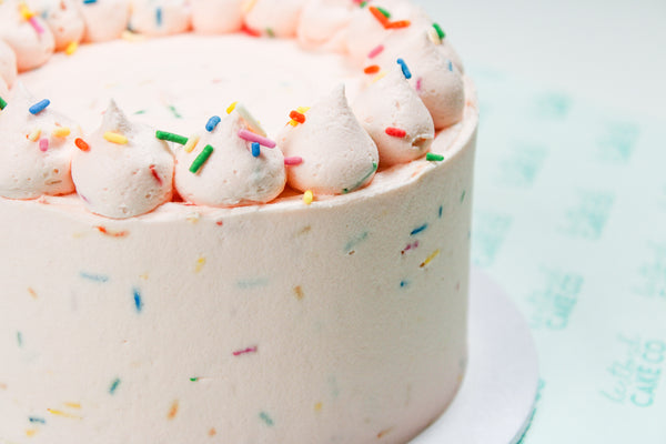 Pink Funfetti Celebration Cake