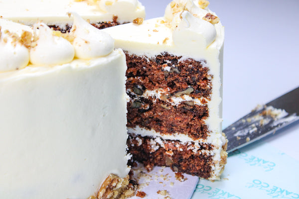 Carrot & Walnut Celebration Cake